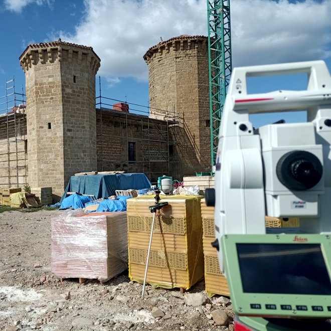 Restauración del Castillo de Leiva